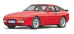 PORSCHE 944 Cabriolet (1988-1991)