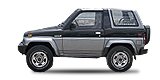 Immagine per ricambi Luci posteriori per DAIHATSU ROCKY Soft Top (F7, F8) (1985-1998)