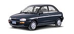 Immagine per ricambi Candela accensione per MAZDA 121 II (DB) (1990-1996)