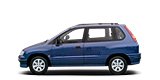 Immagine per ricambi Paraurto per MITSUBISHI SPACE WAGON (N9_W, N8_W) (1998-2004)