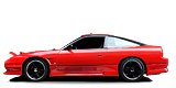 Immagine per ricambi Parabrezza per NISSAN 200 SX (S14) (1993-1999)