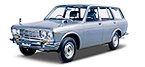 Immagine per ricambi Sterzo testine tiranti barre per NISSAN BLUEBIRD Station Wagon (WU11) (1984-1990)