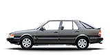 Immagine per ricambi Parabrezza per SAAB 9000 2 volumi /Coda spiovente (1984-1998)