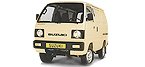 Immagine per ricambi Compressore per SUZUKI SUPER CARRY Autobus (ED) (1985-1999)