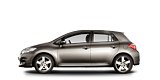 TOYOTA AURIS (NRE15_, ZZE15_, ADE15_, ZRE15_, NDE15_) (2006-2012)