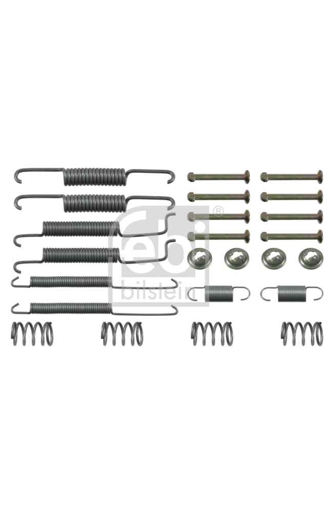 Kit accessori, Ganasce freno FEBI BILSTEIN 101-02060