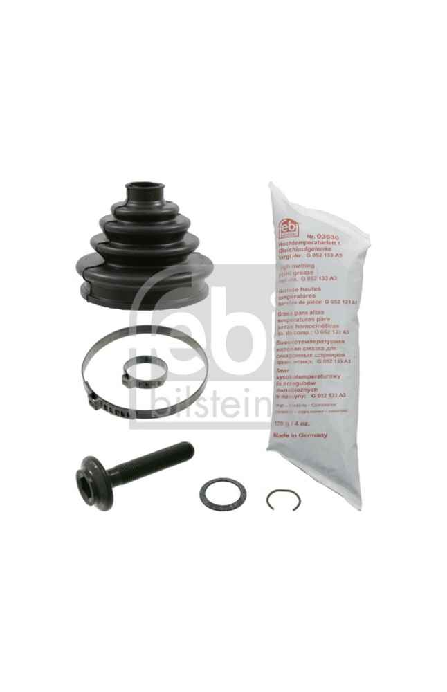 Kit cuffia, Semiasse FEBI BILSTEIN 101-02409