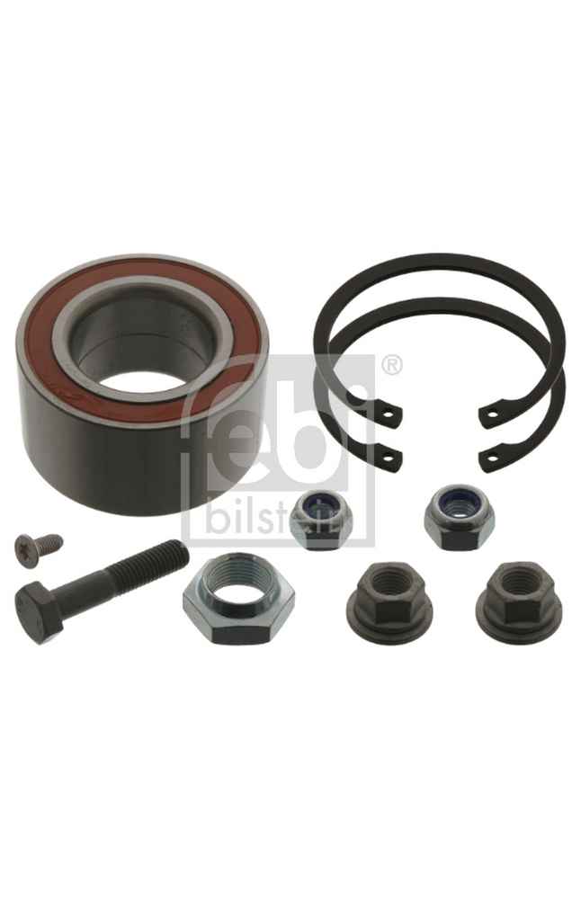 Kit cuscinetto ruota FEBI BILSTEIN 101-03662