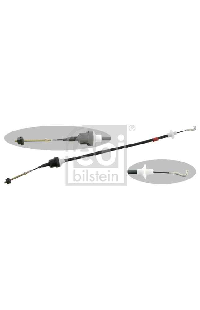 Cavo comando, Comando frizione FEBI BILSTEIN 101-04197