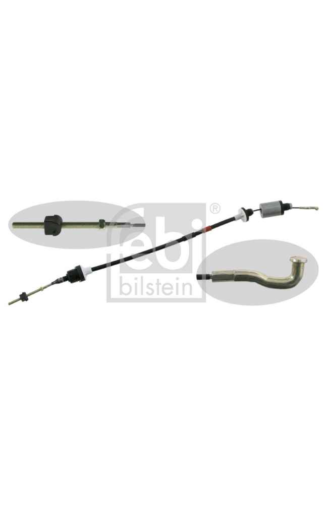 Cavo comando, Comando frizione FEBI BILSTEIN 101-04207