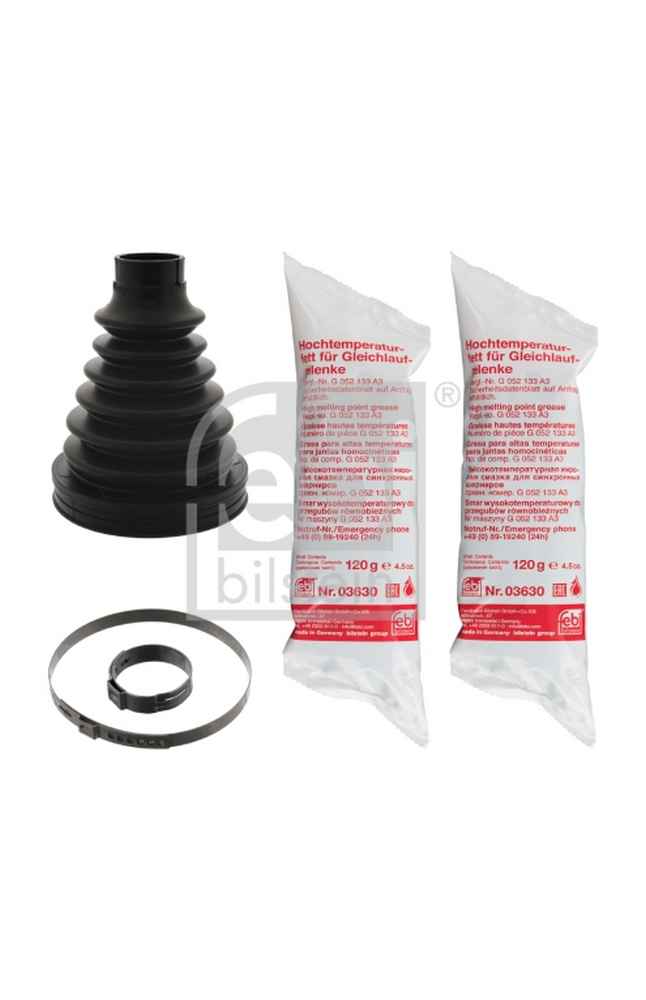 Kit cuffia, Semiasse FEBI BILSTEIN 101-100407