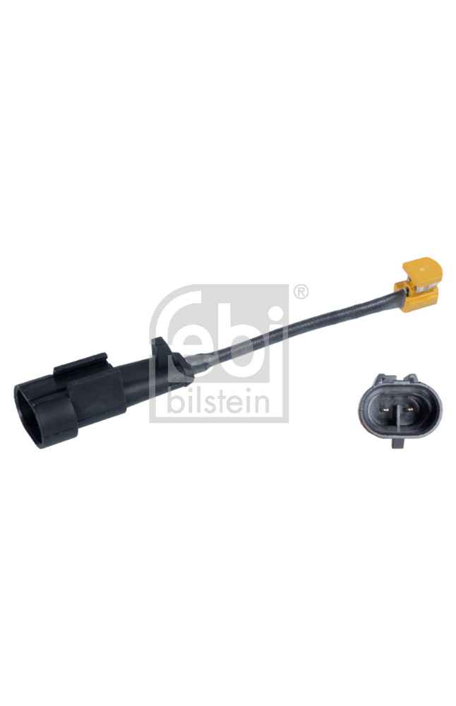 Contatto segnalazione, Usura past. freno/mat. d'attrito FEBI BILSTEIN 101-106207