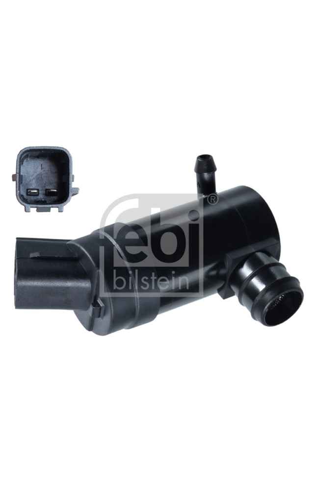 Pompa acqua lavaggio, Pulizia cristalli FEBI BILSTEIN 101-108063