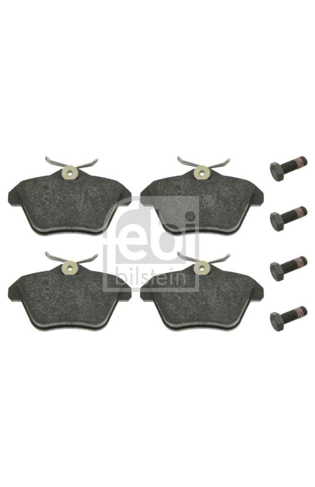 Kit pastiglie freno, Freno a disco FEBI BILSTEIN 101-16245