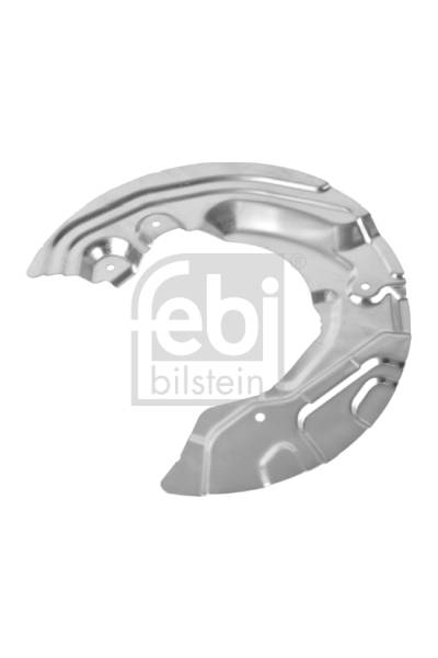 Lamiera paraspruzzi, Disco freno febi-bilstein 101-176422