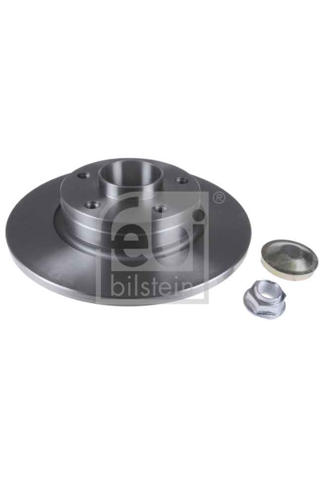 Disco  freno FEBI BILSTEIN 101-28151