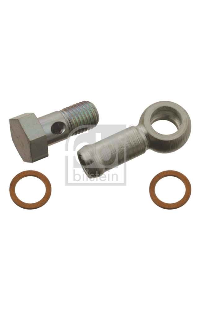 Kit parti di montaggio, Carter del termostato FEBI BILSTEIN 101-30076