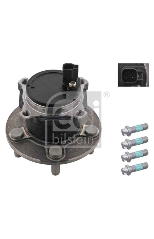 Kit cuscinetto ruota FEBI BILSTEIN 101-32598