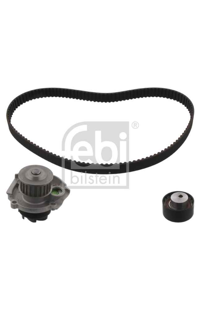 Pompa acqua + Kit cinghie dentate FEBI BILSTEIN 101-32745