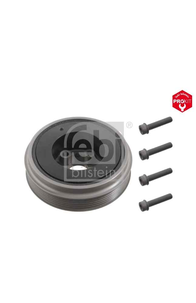 Puleggia cinghia, Albero a gomiti FEBI BILSTEIN 101-33555