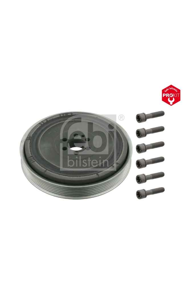 Puleggia cinghia, Albero a gomiti FEBI BILSTEIN 101-33812