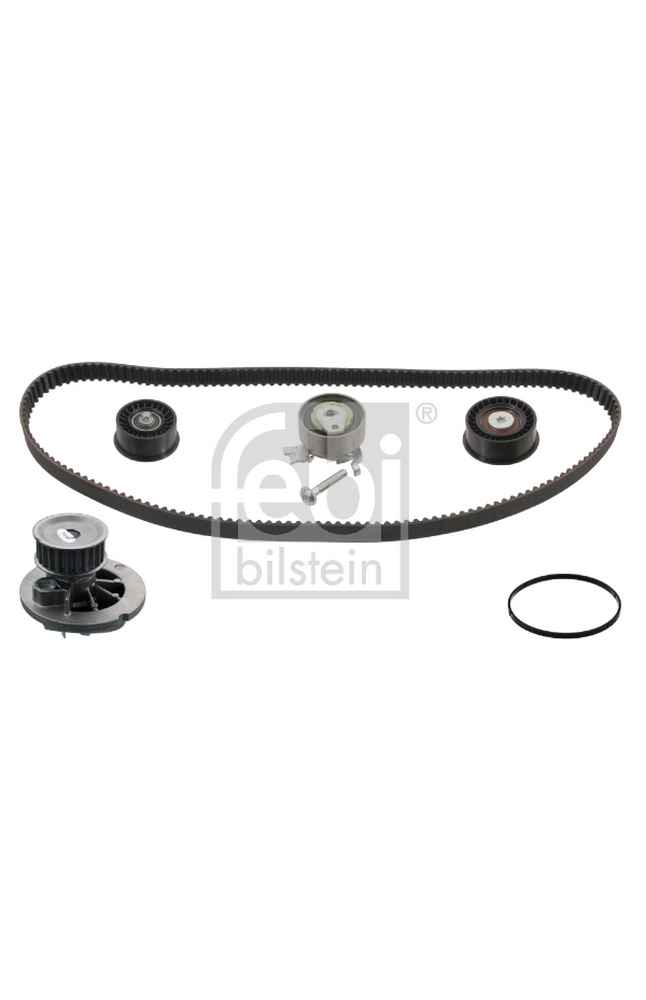 Pompa acqua + Kit cinghie dentate FEBI BILSTEIN 101-33827