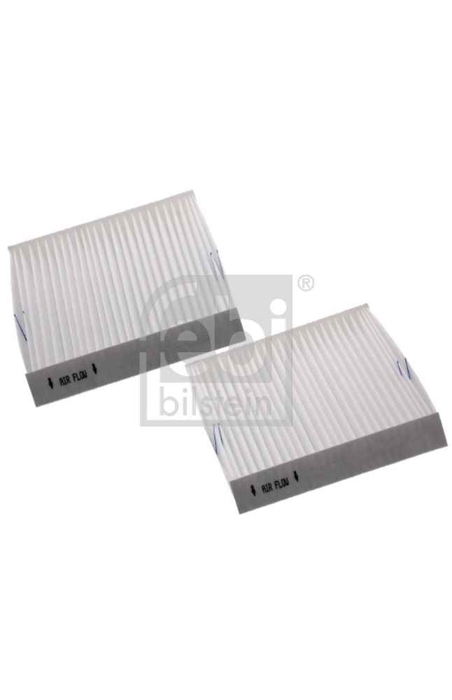 Kit filtro, aria abitacolo FEBI BILSTEIN 101-34815