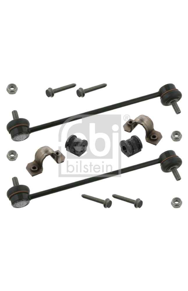 Kit riparazione, Sopporto stabilizzatore FEBI BILSTEIN 101-37077