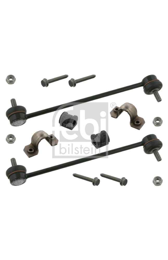 Kit riparazione, Sopporto stabilizzatore FEBI BILSTEIN 101-37089