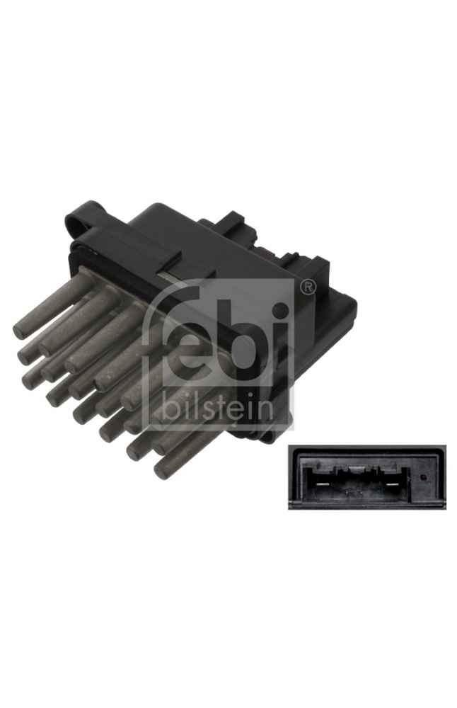 Resistenza, Ventilatore abitacolo FEBI BILSTEIN 101-38645