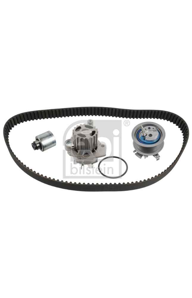 Pompa acqua + Kit cinghie dentate FEBI BILSTEIN 101-40618