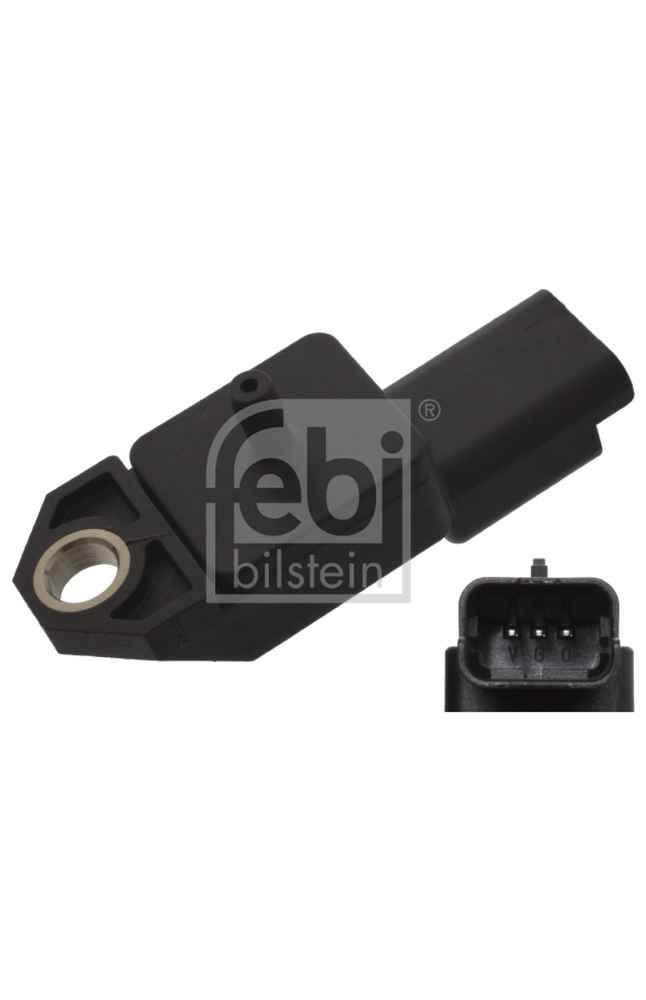 Sensore, Pressione collettore d'aspirazione FEBI BILSTEIN 101-45935