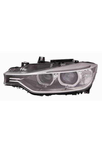 proiettore bixeno d1s con motorino elettrico a led lato destro (passeggero) bmw 3 f 30/f31 02-2012/04-2015 depo 1023-10435