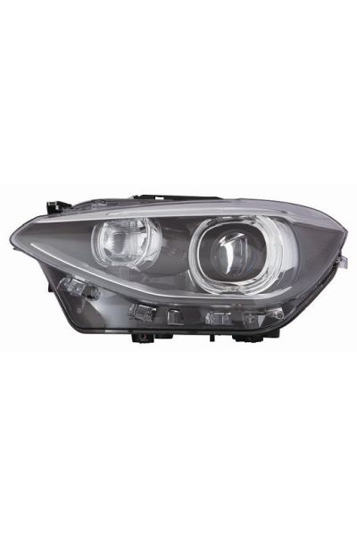 proiettore bi-xenon d1s con motorino elettrico a led lato destro (passeggero) depo 1023-10498