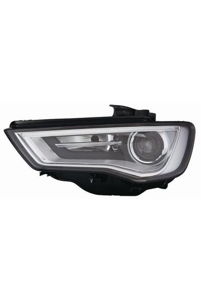 proiettore xenon d3s a led con motorino elettrico lato destro (passeggero) depo 1023-10758