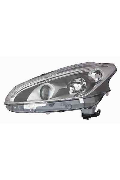 proiettore h7-h7-py21w predisposizione per regolazione el con luce diurna a led lato destro (passeggero) depo 1023-10762