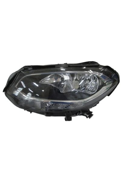 proiettore h7-h7 con motore elettrico con luce diurna a led lato sinistro (conducente) depo 1023-10775