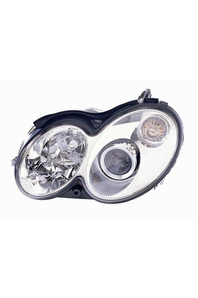 proiettore xenon d2s-h7 con motorino elettrico lato destro (passeggero) depo 1023-27200