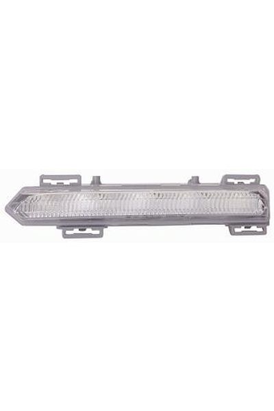 fanale anteriore con luce diurna a led lato sinistro (conducente) depo 1023-49035