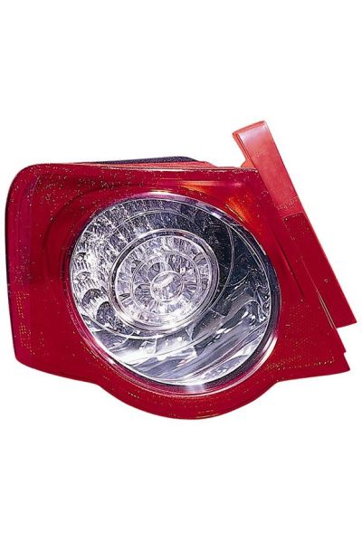 fanale posteriore esterno bianco-rosso a led lato destro (passeggero) depo 1023-501040