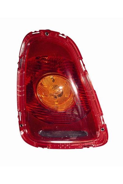 fanale posteriore arancio-rosso lato sinistro (conducente) depo 1023-502790