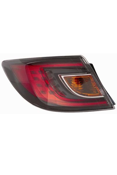 gruppo ottico posteriore rosso a led lato destro (passeggero) depo 1023-505040