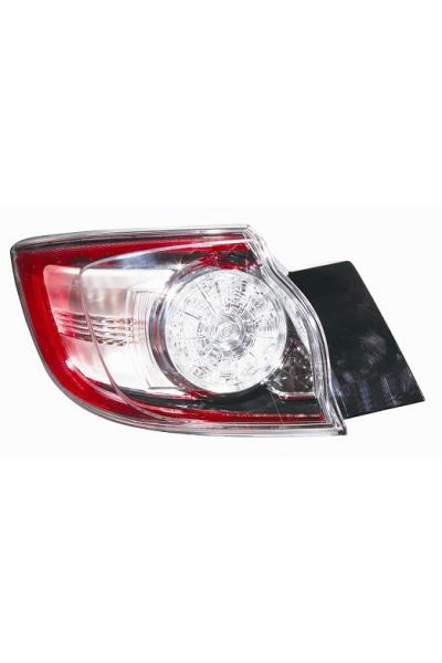 gruppo ottico posteriore esterno bianco- rosso a led lato sinistro (conducente) depo 1023-506960