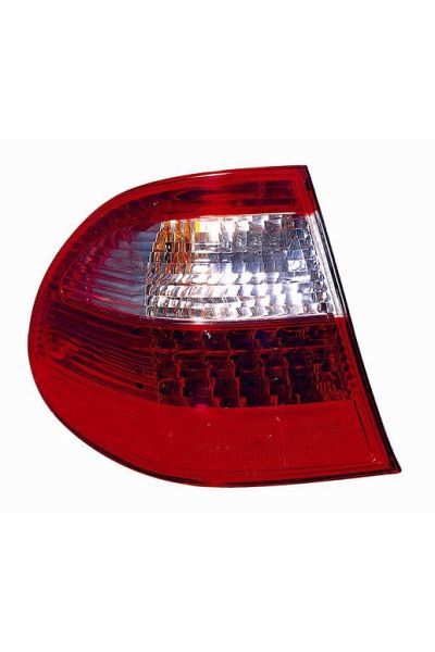 gruppo ottico posteriore esterno bianco- rosso a led lato sinistro (conducente) depo 1023-507168