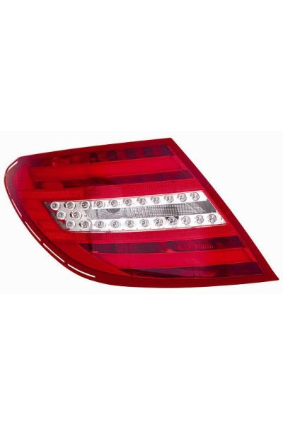 gruppo ottico posteriore bianco- rosso a led lato sinistro (conducente) depo 1023-507224