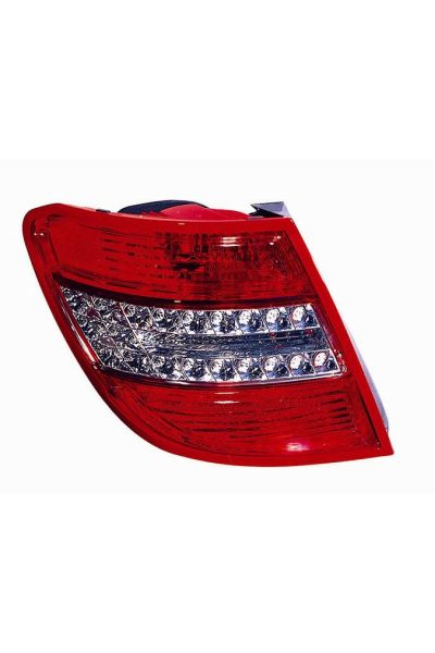 gruppo ottico posteriore bianco- rosso a led lato sinistro (conducente) depo 1023-507294