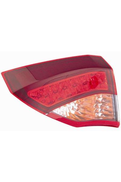 gruppo ottico posteriore esterno bianco - rosso a led lato destro (passeggero) depo 1023-507473