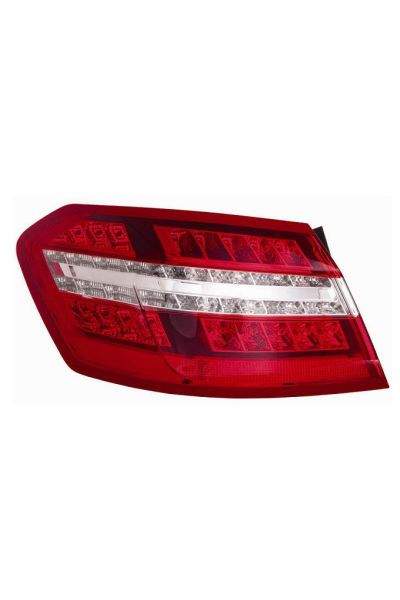 fanale posteriore esterno bianco-rosso a led lato sinistro (conducente) depo 1023-507577