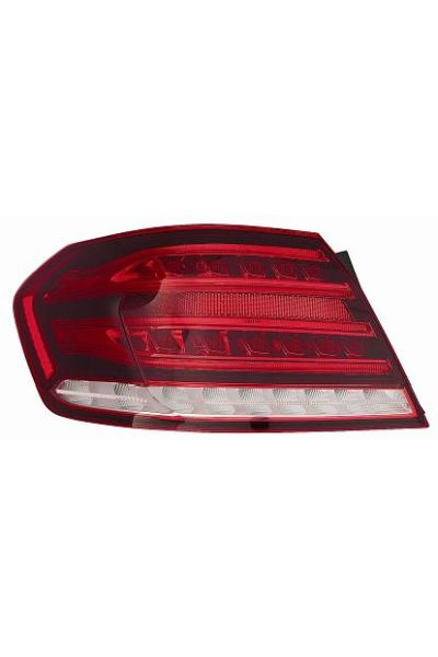 fanale posteriore esterno a led bianco-rosso fondo scuro lato destro (passeggero) depo 1023-507738