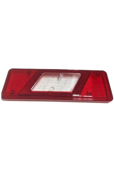 lente posteriore bianco - rosso lato sinistro (conducente) depo 1023-508026